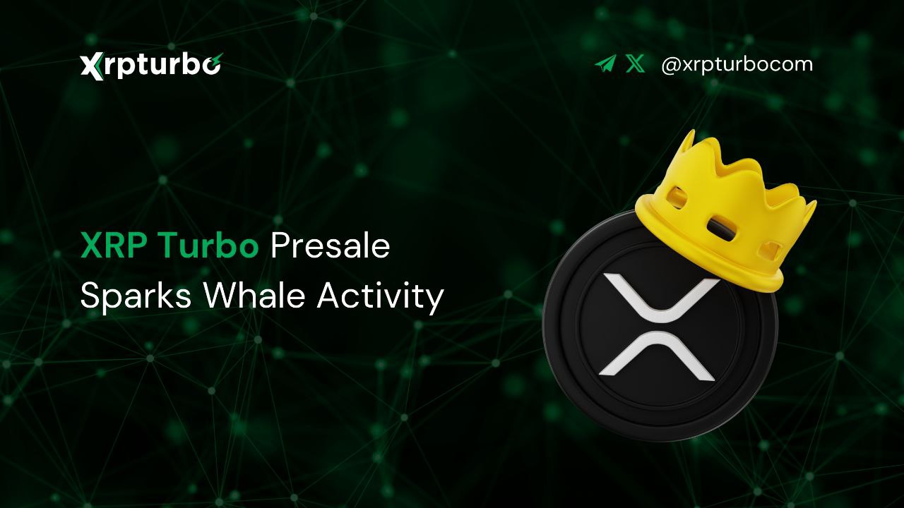 Expert Predicts XRP Price Can Reach $280, As XRPTurbo’s Presale Draws In $XRP & Solana Whales